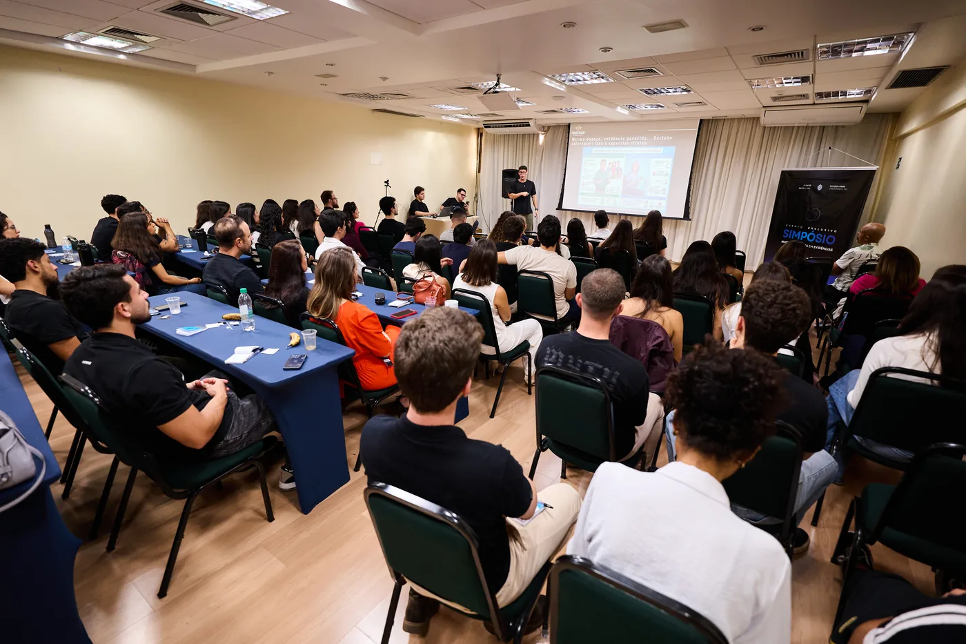 Palestra de Thales Faccin no Simpósio de Nutrição Baseada em Evidências, 2026