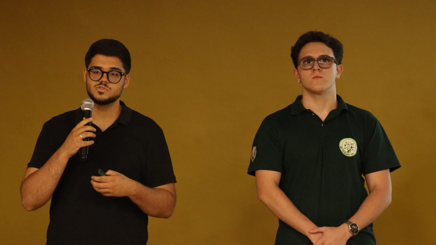 Primeira apresentação oficial do Nutriwork na Universidade Federal de Uberlândia, 2024